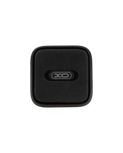 Автотримач XO C123 Магнітний (зажим) Чорний (Black)