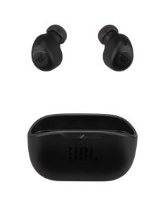 Беспроводные наушники-вкладыши JBL Wave Buds Черные (Black)