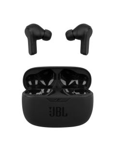 Беспроводные наушники-вкладыши JBL Wave Beam Черные (Black)