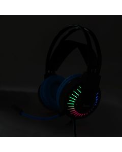 Навушники накладні Hoco W105 Joyful Чорні Сині (Black Blue)