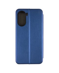 Чехол кейс для ZTE Blade V40 Design Kira Shell Синий (Blue)