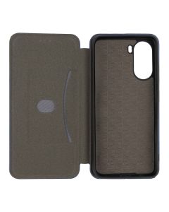 Чехол кейс для ZTE Blade V40 Design Kira Shell Синий (Blue)