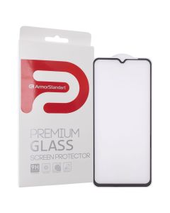 Захисне скло для ZTE Blade A53/A53 Pro ArmorStandart 3D Чорне (Black)
