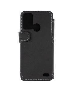 Чохол кейс для ZTE Blade A53 Pro Status Case Магніт Чорний (Black)