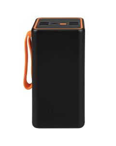 PowerBank 50000 mAh Tornado PB05 22.5W Чорний (Black)