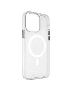 Чохол накладка для iPhone 14 Pro Max TPU Space MagSafe Прозора (Transparent)