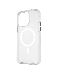 Чохол накладка для iPhone 14 Pro Max TPU Space MagSafe Прозора (Transparent)