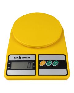 Ваги кухонні SeaBreeze SB-071/10 Жовті (Yellow)