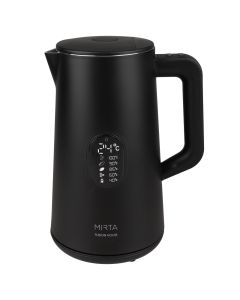 Електрочайник Mirta KT-1000B Чорний (Black)