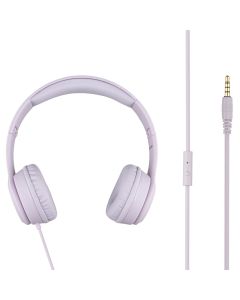 Навушники накладні Hoco W21 Graceful Charm Фіолетові (Purple)