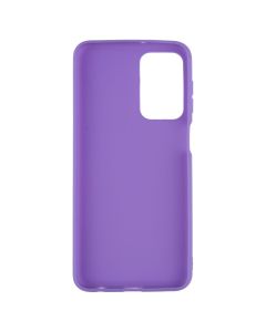 Чехол-накладка для Samsung A23 оригинальный Фиолетовый (Purple)