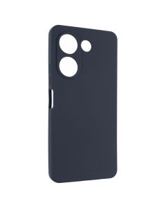 Чехол накладка для TECNO Camon 20 Pro Soft Case Синий (Blue)