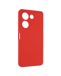 Чохол накладка для TECNO Camon 20 Pro Soft Case Червона (Red)