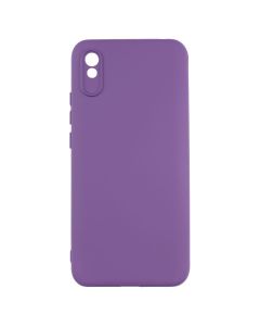 Чехол накладка для Xiaomi Redmi 9A Soft Case Фиолетовый (Purple)