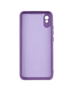 Чехол накладка для Xiaomi Redmi 9A Soft Case Фиолетовый (Purple)