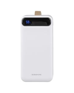 PowerBank 50000 мАг Borofone BJ14D Course 22.5W+PD20W Белый (White)