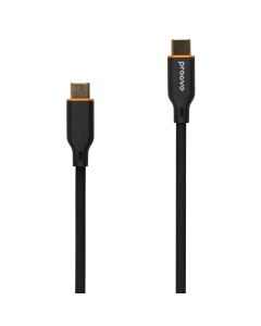 USB-кабель Proove Jelly Type-C to Type-C 60W 1м Черный (Black)