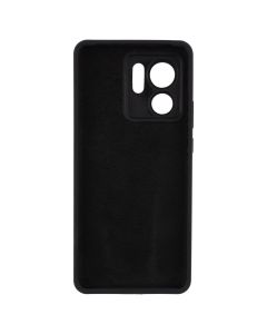 Чехол накладка для Motorola EDGE 40 Soft Case Черный (Black)