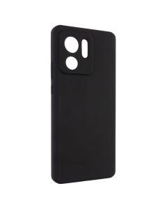 Чехол накладка для Motorola EDGE 40 Soft Case Черный (Black)
