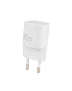 Зарядний пристрій Proove Silicone Power 20W USB-C Білий (White)