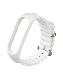 Ремінець для годинника Xiaomi Mi Band 7 Ocean Білий (White)