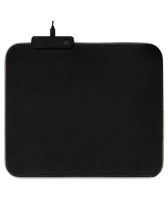 Килимок для миші RGB-01 з підсвічуванням Чорний (Black)