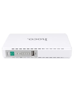 Джерело безперебійного живлення для роутерів Hoco DB25 UPS Білий (White)