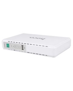 Джерело безперебійного живлення для роутерів Hoco DB25 UPS Білий (White)