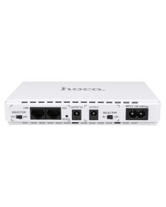 Джерело безперебійного живлення для роутерів Hoco DB25 UPS Білий (White)