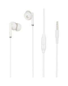 Навушники з мікрофоном XO EP67 Білі (White)
