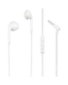 Наушники с микрофоном XO EP62 Белые (Белые)