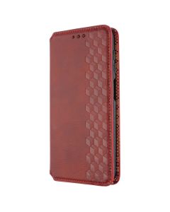 Чохол кейс для Samsung A24 GETMAN Cubic Червоний (Red)