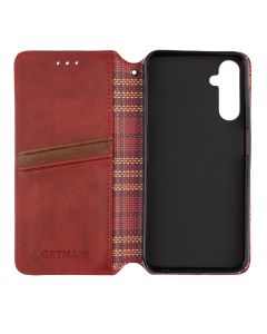 Чохол кейс для Samsung A24 GETMAN Cubic Червоний (Red)