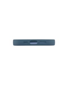 Чохол накладка для iPhone 12 Monro MagSafe Синя (Blue)