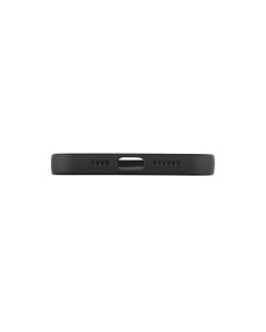 Чехол-накладка для iPhone 12 Pro Max Monro MagSafe Черный (Black)