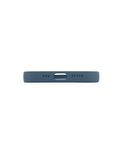 Чохол накладка для iPhone 13 Monro MagSafe Синя (Blue)