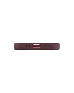 Чохол накладка для iPhone 13 Monro MagSafe Червона (Burgundy)