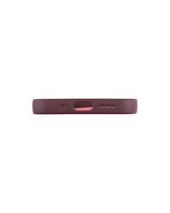 Чохол накладка для iPhone 13 Pro Monro MagSafe Червона (Burgundy)