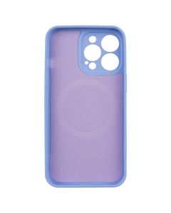 Чохол накладка для iPhone 13 Pro Monro MagSafe Блакитна (Sky)