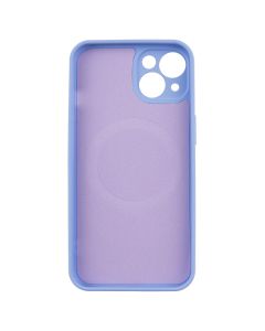 Чохол накладка для iPhone 13 Monro MagSafe Блакитна (Sky)