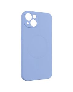 Чохол накладка для iPhone 13 Monro MagSafe Блакитна (Sky)