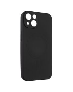 Чохол накладка для iPhone 14 Monro MagSafe Чорна (Black)