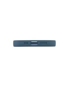 Чохол накладка для iPhone 14 Monro MagSafe Синя (Blue)