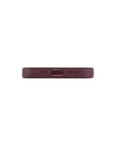 Чохол накладка для iPhone 14 Monro MagSafe Червона (Burgundy)