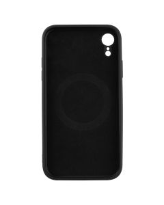 Чехол-накладка для iPhone XR Monro MagSafe Черный (Black)