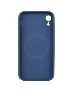 Чохол накладка для iPhone XR Monro MagSafe Синя (Blue)