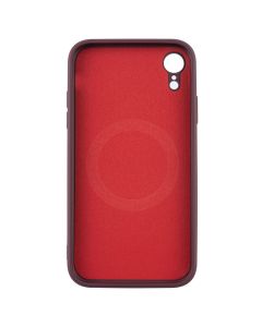 Чохол накладка для iPhone XR Monro MagSafe Червона (Burgundy)