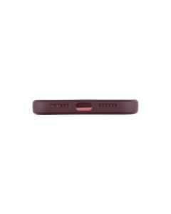 Чохол накладка для iPhone XR Monro MagSafe Червона (Burgundy)