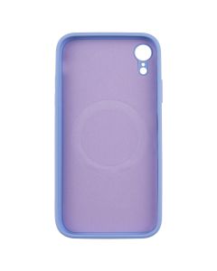 Чехол-накладка для iPhone XR Monro MagSafe Голубой (Небесный)