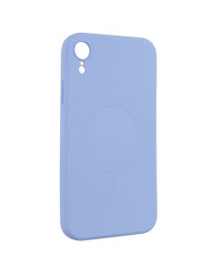 Чехол-накладка для iPhone XR Monro MagSafe Голубой (Небесный)